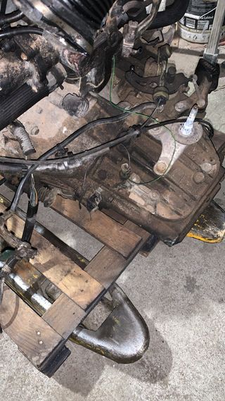 Caja de cambios Ford kuga 2010 2.0hdi