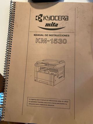 Fotocopiadora Kyocera Multifunción