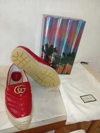 Zapatillas rojas mujer