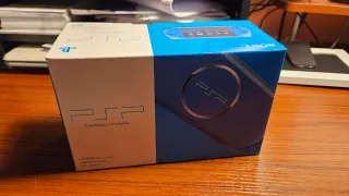 Scatola Sony PSP Carnival Colors Vibrant Blue