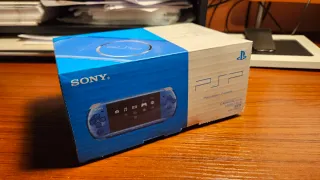 Scatola Sony PSP Carnival Colors Vibrant Blue