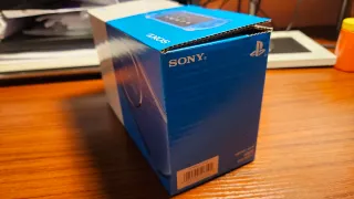 Scatola Sony PSP Carnival Colors Vibrant Blue