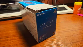 Scatola Sony PSP Carnival Colors Vibrant Blue