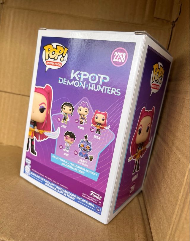 Funko Pop! Guerreras K-Pop Mira