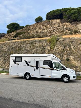 Alquiler autocaravana nueva