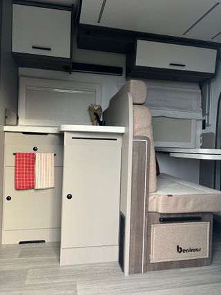 Alquiler autocaravana nueva