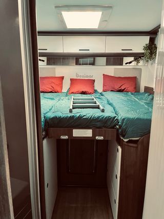 Alquiler autocaravana nueva