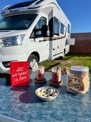 Alquiler autocaravana nueva