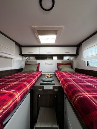 Alquiler autocaravana nueva