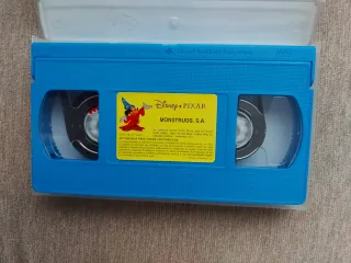 Monstruos S.A. VHS Disney Pixar Español
