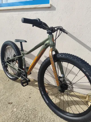 Bicicleta Cannondale Trail Plus 24