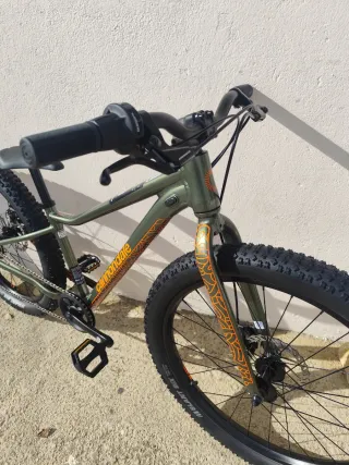 Bicicleta Cannondale Trail Plus 24