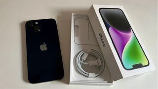 iPhone 14 BlueNight come nuovo con scatola