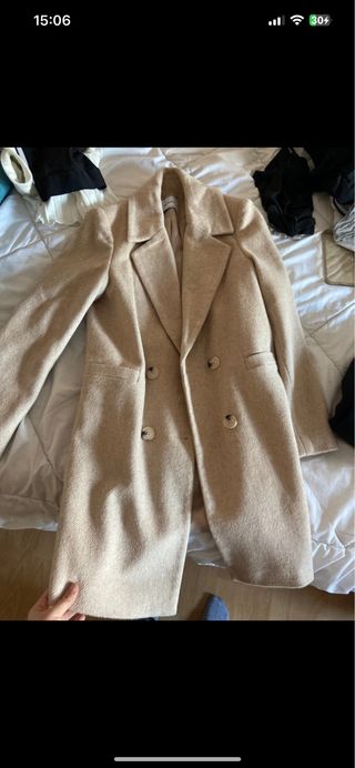 Gabardina Stradi Beige