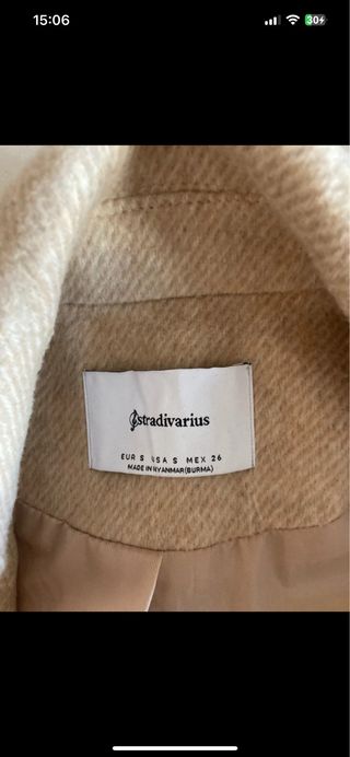 Gabardina Stradi Beige