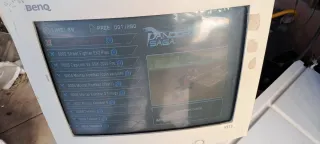 Ricambi Arcade BenQ schermo compiuter funzionante