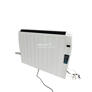 Ready Warm 1800 Thermal seco de 8 elementos y 1200 W, con pantalla LCD (Blanco)