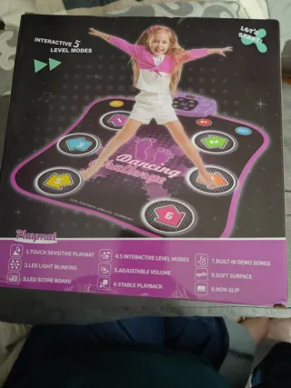 Alfombra de Baile Dancing Challenge