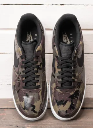 Nike Air Force 1 Low Camuflaje Verde Oliva
