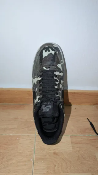 Nike Air Force 1 Low Camuflaje Verde Oliva