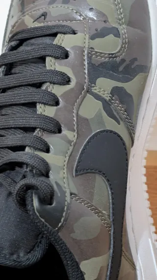 Nike Air Force 1 Low Camuflaje Verde Oliva