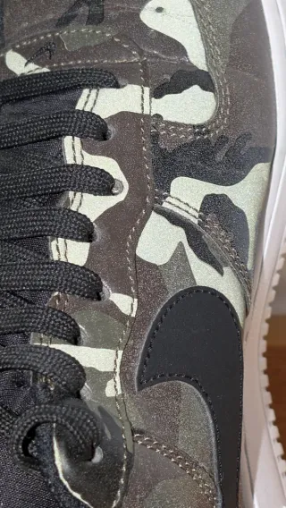 Nike Air Force 1 Low Camuflaje Verde Oliva