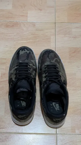 Nike Air Force 1 Low Camuflaje Verde Oliva