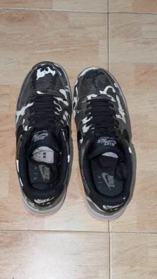 Nike Air Force 1 Low Camuflaje Verde Oliva