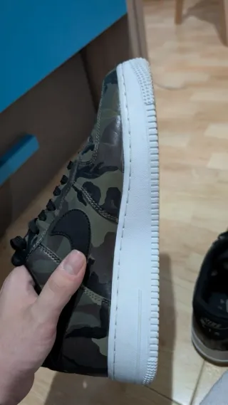 Nike Air Force 1 Low Camuflaje Verde Oliva