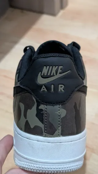 Nike Air Force 1 Low Camuflaje Verde Oliva