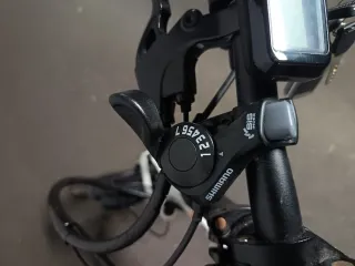 Bicicleta Eléctrica Plegable Blanca