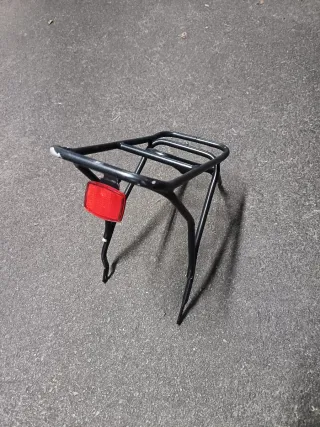 Bicicleta Eléctrica Plegable Blanca