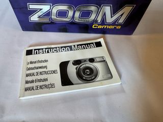 Concord C3000 Zoom Fotocamera Analogica