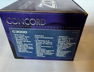 Concord C3000 Zoom Fotocamera Analogica