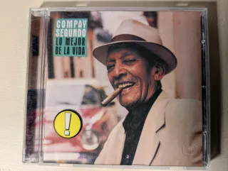 CD Compay Segundo Lo Mejor de la Vida