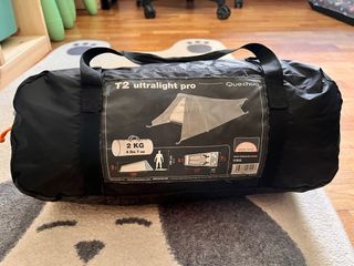 Tienda de campaña Quechua T2 ultralight pro