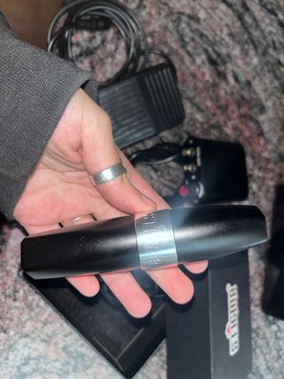 Máquina rotativa tatuaje + fuente + pedal