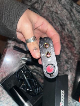 Máquina rotativa tatuaje + fuente + pedal