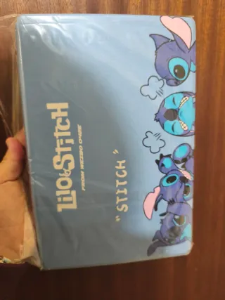 Funda Disney Stitch tablet Samsung tab A8 10'5