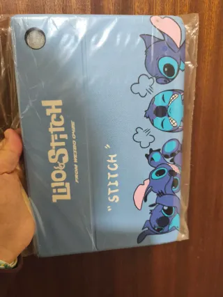 Funda Disney Stitch tablet Samsung tab A8 10'5