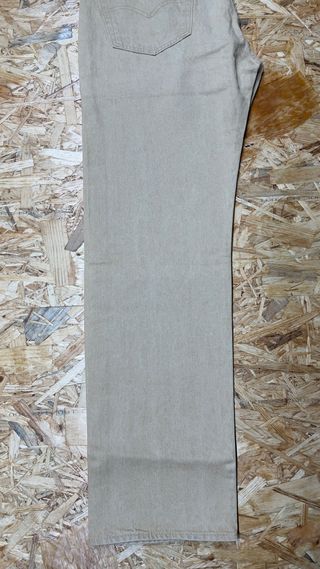 Pantalones Levi's 501 Original Beige