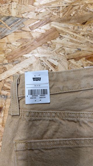 Pantalones Levi's 501 Original Beige