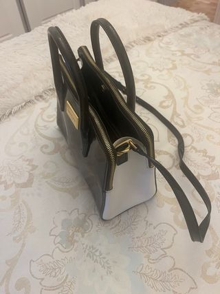 Borsa Bimba y Lola marrone e beige