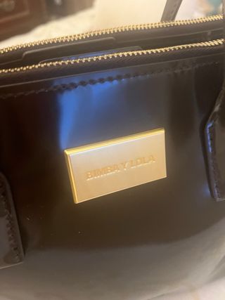 Borsa Bimba y Lola marrone e beige