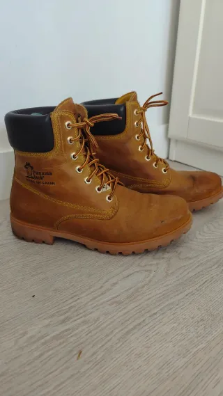 Botas Panama Jack Marrones