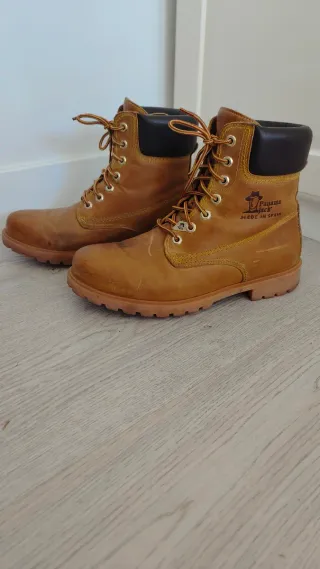 Botas Panama Jack Marrones