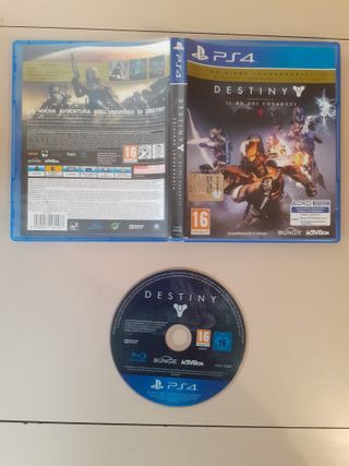 PS4-DESTINY IL RE DEI CORROTTI-EDIZIONE LEGGENDARI