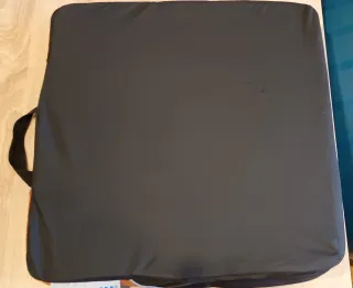 Cojín Antiescaras Systam Negro/Marrón