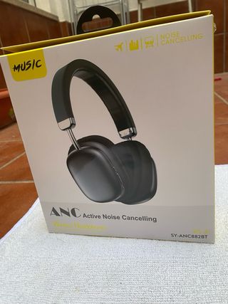 Auriculares ANC Negro