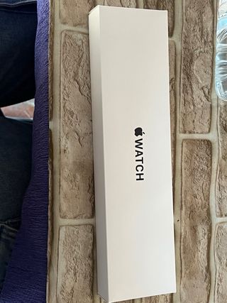 Apple Watch 1ra Gen Negro/Plata